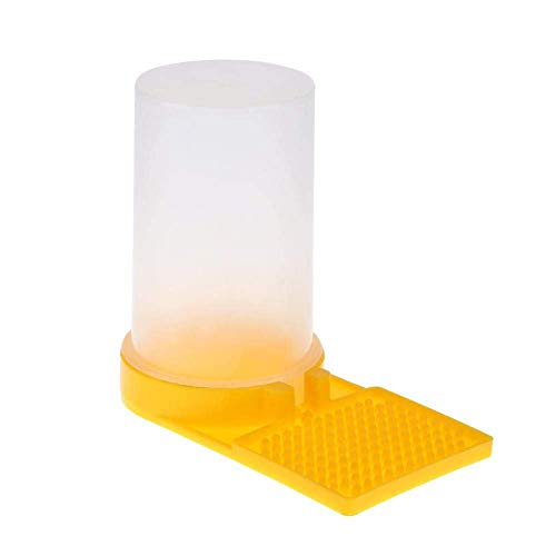 SODIAL 1pc Honey Entrance Feeder Beehive Beekeeping Water Feeder Bee Drinking Nest Beekeeper Tool