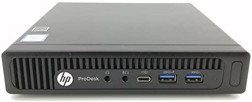 HP ProDesk 800g18cm Silent Mini-PC Business Office Multimedia Computer mit 3 Jahren Garantie! | Intel®Core i7® 6700, 8 Threads, 4 GHz | 8GB DDR4 | 256 GB SSD | WLAN | USB3 | Windows 11 Prof. | #7115 – Bild 4