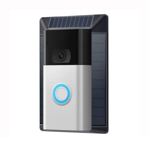 Solar Charger for Ring Video Doorbell (2020 Release)
