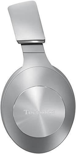 Technics EAH-F50B Premium Bluetooth Kopfhörer Over Ear (High Resolution Audio, kabellos, 35h Akku, Schnellladen) silber - Image 7