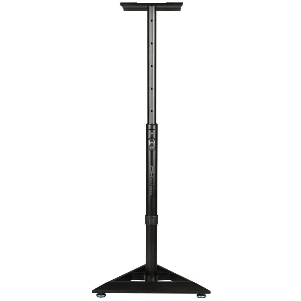 Proel DHSMSA - Supporto professionale versatile 3-in-1 per diffusori monitor audio da studio, Nero