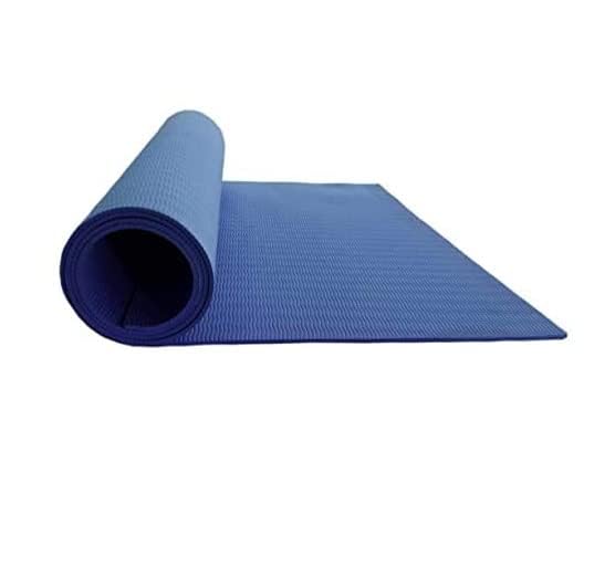 SPANCO Yoga Mat for Men and Women NBR Material, 10 mm Extra Thick Exercise Mats for Workout Yoga - (Color : Blue) (Model : 1331) (B0CM3J2CHK) Amazon Price History, Amazon Price Tracker