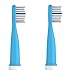 CHAIN PEAK Têtes de brosse de rechange pour brosse à dents sonique pour enfants 8650 (Pour 8650 (bleu 2 pièces))
