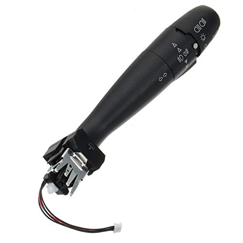 Clignotant Commodo de Commutateur Secteur De La Conduite Voiture Switch Utilisation Adaptée Pour PEUGEOT 206 207 307 301 308 3008 405 407 408 807