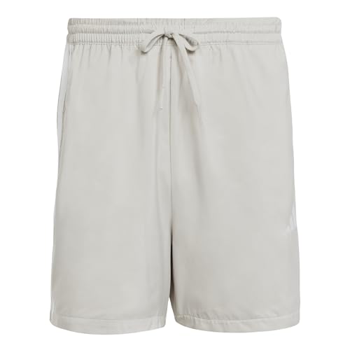 Recopilación de Ropa de Ping pong - solo los mejores. 46 adidas Shorts Essential 3-Stripes Chelsea para Hombres, Gris, XS