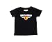Shirtstown Bébé Enfants-Shirt Espagne, Armoiries, Land, Pays - Noir, 18-24Monate