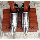 NauticalMart Medieval LARP Sabaton Steel Armor Shoes