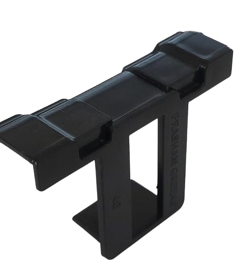 Prasham Greens Solar Panel Water Drain Clip Dustproof PV Panel Water Guide Clamps Compact for Outdoor (20, 35mm)