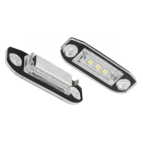 Luz de matrícula para Volvo C70 V50 XC70 piloto trasero lámpara 30634190