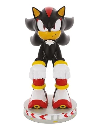 Cable Guys - SEGA: Shadow Gaming Accessories Holder & Phone Holder for Most Controller (Xbox, Play Station, Nintendo Switch) & Phone