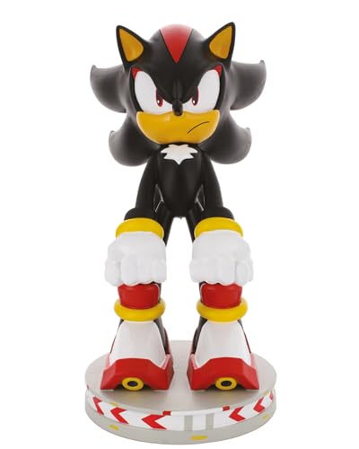 Cableguys Shadow Controller Holder & Phone Stand - Gaming Accessories for Room and Desk Setup, Holder Compatible with Xbox, PlayStation & Most Standard Game Controllers