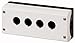 Price comparison product image Eaton 216539 Instrument Casing 4 Mounting Points