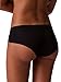 Calvin Klein Women's Invisibles Seamless Hipster Panties, 5 Pack, Black/Speakeasy/White Light Caramel, Medium