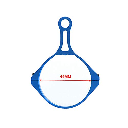 WestHunter Optics Scope Switchview Throw Levers,44 mm/45 mm Black Blue Red (3 Color/Set-44 mm) - Thumbnail 4