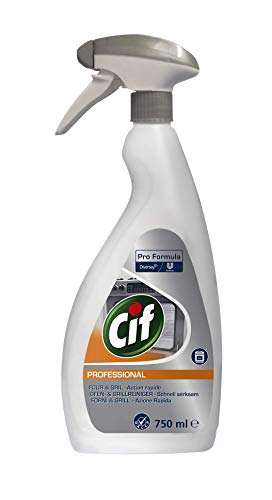 Cif Professional Oven and Grill Cleaner Spray - 1x750ml