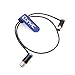Eonvic Low-Profile TA5F to TA3F Audio Cable for Lectrosonics Zaxcom Receiver to Sound Devices 633, 664, 688 Recorder