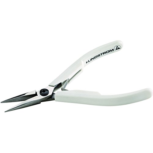 Lindström-Alicate Boca Semi Redonda, Empuñadura Conductora 32 Mm 7890 Co