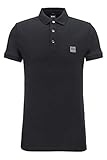  BOSS Herren Passenger Poloshirt, Schwarz, M EU