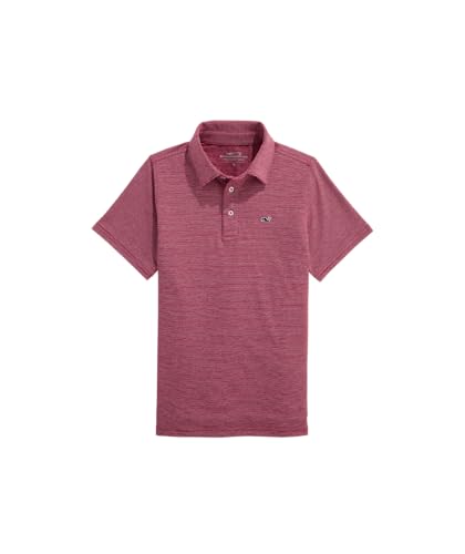 Image of Vineyard Vines Kids St. Jean Stripe Sankaty Polo (Toddler /Little Kids /Big Kids)
