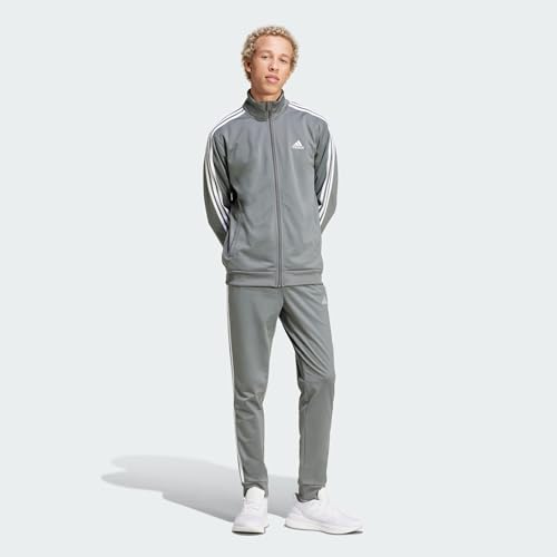 Image of adidas Men Tracksuit | M 3S TR TT TS | Beige |