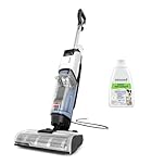 Bissell CrossWave Edge, Aspirateur Laveur, Nettoyeur Multi-Surfaces avec Système Auto-Nettoyant, Aspirateur a Eau Filaire ZeroGap, pour Sols Durs & Tapis, Câble 7.5m, 4088N
