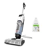 Bissell CrossWave Edge, Aspirateur Laveur, Nettoyeur Multi-Surfaces avec Système Auto-Nettoyant, Aspirateur a Eau Filaire ZeroGap, pour Sols Durs & Tapis, Câble 7.5m, 4088N