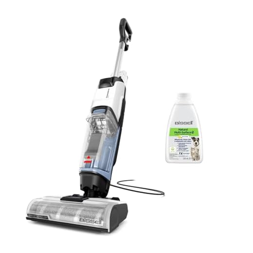 BISSELL CrossWave Edge, Staubsauger mit Wischfunktion, leistungsstarke Reinigung von Verschmutzungen durch Haustiere, Nasssauger mit ZeroGap-Technologie, Waschsauger, Verschiedene Oberflächen, 4088N