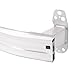 KUAFU Front Bumper Reinforcement Compatible with 2015 2016 2017 2018 Jeep Renegade & Fiat 500X, Impact Bar, Replacement for 68247223AA, CH1006236 Aluminium Silvery