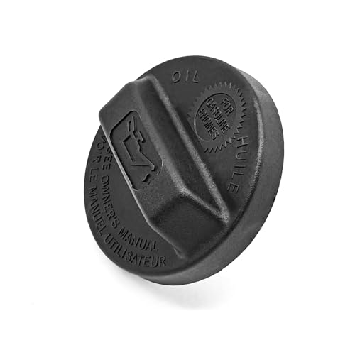 Icyhaws Engine Fuel Tank Cap, Car Engine Oil Filler Cap Plug for Honda Accord 2008-2013 Civic 2006-2011 Fit 2007-2008 CR-V 2002-2011, Replace 15610-P5G-000