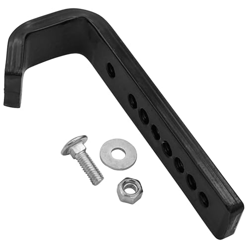 Caltric Snow Plow Skid Shoe Compatible with John Deere AM119321