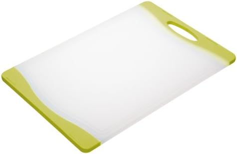KitchenCraft Colourworks Polyethylene Reversible Cutting Board, 36.5 x 25 cm