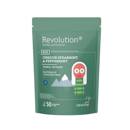 REVOLUTION TEA® Southern Mint [THE ORIGINAL] – Oregon Spearmint &