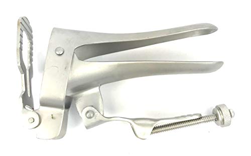 Cusco Espéculo vaginal de acero inoxidable  6 variantes  Tamaños Virgen, pequeño, mediano, grande, mediano X-largo, Winterton