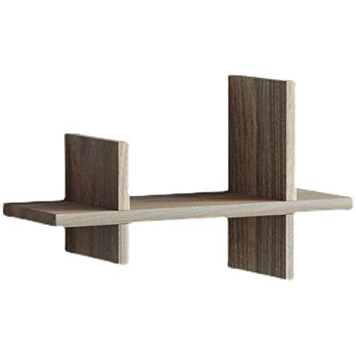 Étagère de rangement murale robuste JOZZY, présentoir flottant de qualité antique - 2