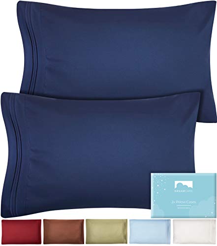 King Size Pillow Cases Set of 2 - King Pillowcase King Pillow Cases Set of 2 King Pillow Case Pillow Cases King Pillowcases King Size Pillow Case King Size Pillow Cases King Size Navy Blue