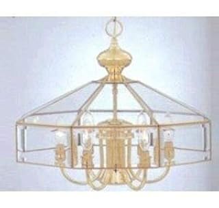 UPC 783209000490 product image for Maxim Lighting 90330CLCS 6 + 1 Light Pendant, Country Stone Finish - Clear Glass | upcitemdb.com