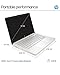 HP Flagship Everyday Laptop Computer - Win 11 Pro & AI-Powered 1-Y Office 365 • Intel Quad-Core(up to 3.4GHz) • Long Battery • 32G RAM • 128G UFS • w/256G SD Card & DVD Drive for Student & Business