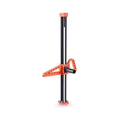 Manual High Accuracy Portable Gypsum Board Cutter Hand Push Drywall Cutting Artifact Tool with Double Blade and 4 Bearings 20-600mm Cutting Range