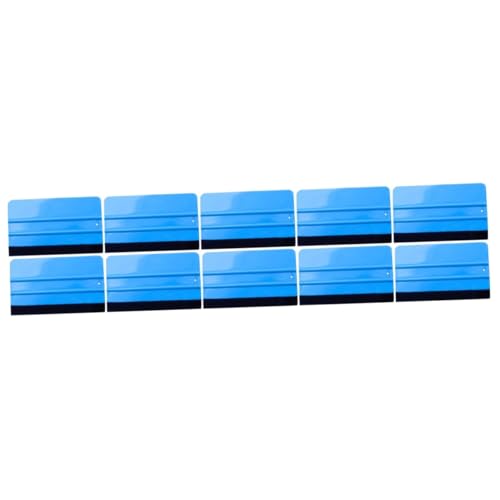 OUNONA 5sets Vinyl Application Tools Automotive Film Tool Squeegee for 2pcs*5