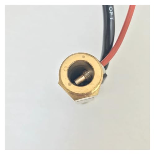 Sensor de flujo de agua de latón USC-HS21TLT DN15 con termistor PT1000 2