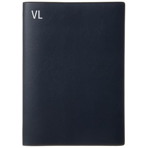 ���R�j�b�N �蒠 2026�N B6 �E�B�[�N���[ �^�C�| �l�C�r�[ LID107-250NV (2025�N12���n�܂�)