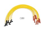 ACCEL 4071 Spark Plug Wire Set - Super Stock Graphite Core 8mm - Yellow