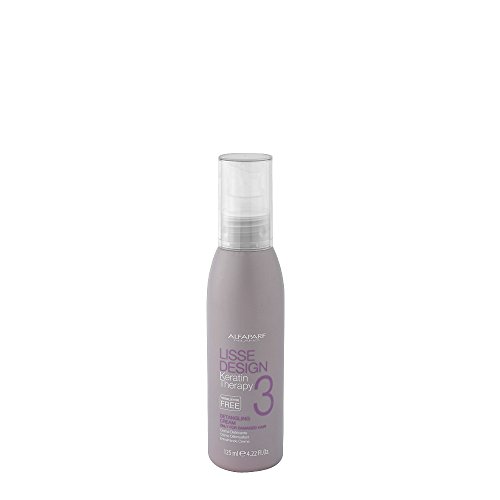 Alfaparf Milano Keratin Therapy Lisse Design Detangling Cream - Maintains and Enhances Keratin Treatments - Protects Against Heat - Professional Salon Quality - 4.22 fl. oz.
