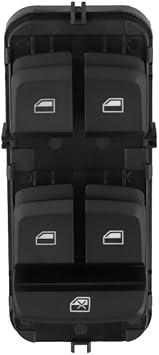 Window Control Switch Button Window Lifter Switch/Fit For Chinese Saic Roewe I5 EI5 RX3 2018-2021 MG ZS 2017-2020Black High