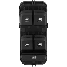 Window Control Switch Button Window Lifter Switch/Fit For Chinese Saic Roewe I5 EI5 RX3 2018-2021 MG ZS 2017-2020Black High