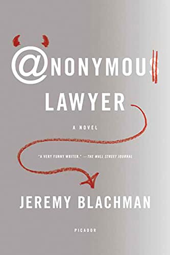 Image of Anonymous Lawyer: A Novel