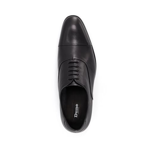 Dune Mens Secrecy Lace-Up Oxford Shoes Block Heel4