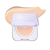 CLIO Kill Cover Mesh Blur Cushion Foundation, Flawless Full Coverage, Pore Blurring for Smooth Skin, Semi-Matte Finish, Long-Lasting, Lightweight, Oil-Control, Korean Foundation (23N GINGER)