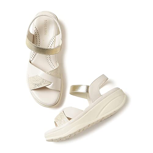 Image of Marc Loire Women Soft Comfortable Solid Platform Heels