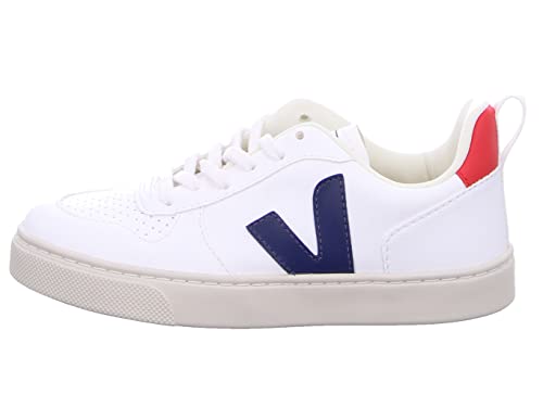 Miniatura 3 de Veja Kids Sneakers Bianco, Blue E Rosso Bambino Kids Boy Mod. Cxl 32